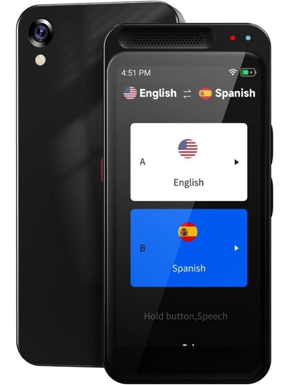 Portable Language Translator Device - 150+ Languages, Real-Time Voice/Text/Photo